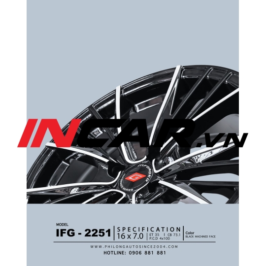 MÂM MẪU IFG 2251 16″
