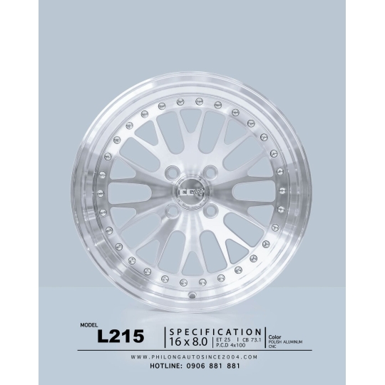 MÂM MẪU L215 16″