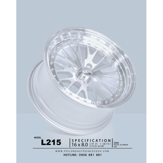 MÂM MẪU L215 16″