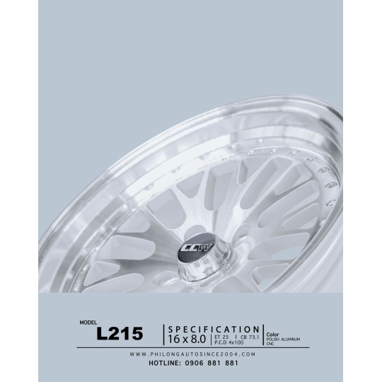 MÂM MẪU L215 16″