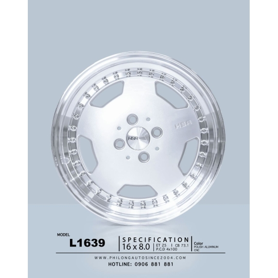 MÂM MẪU L1639 16″