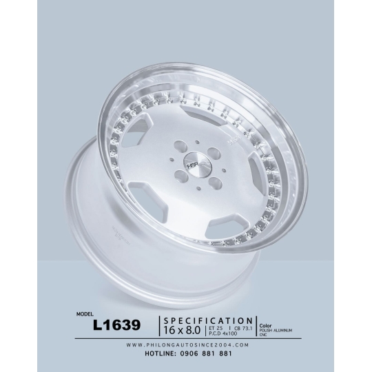 MÂM MẪU L1639 16″