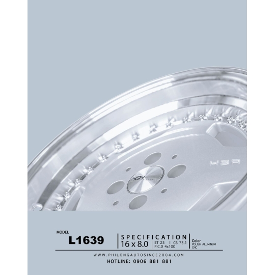 MÂM MẪU L1639 16″