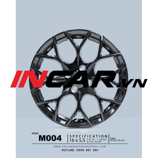 MÂM MẪU M004 BLACK 16″