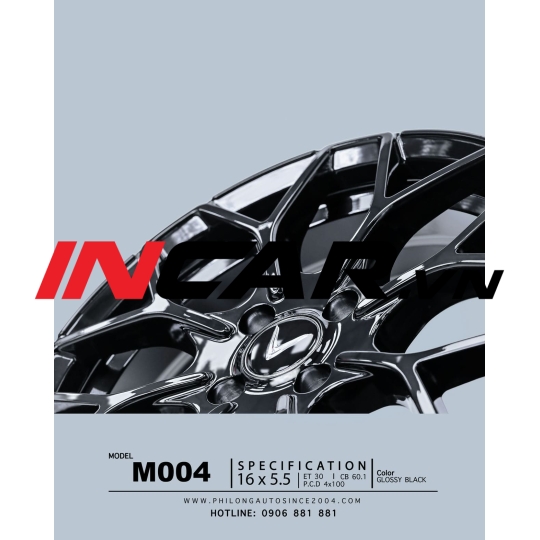 MÂM MẪU M004 BLACK 16″