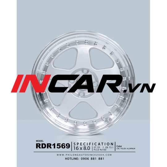 MÂM MẪU RDR1569 CNC 16″