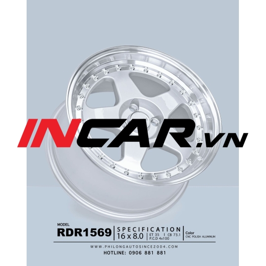 MÂM MẪU RDR1569 CNC 16″