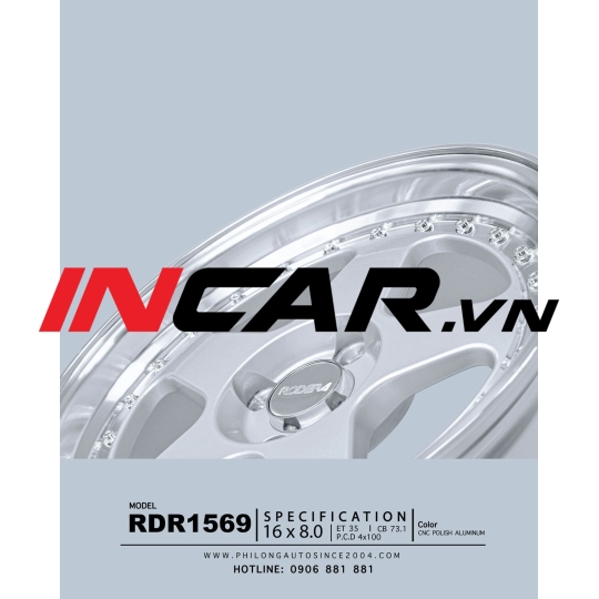 MÂM MẪU RDR1569 CNC 16″