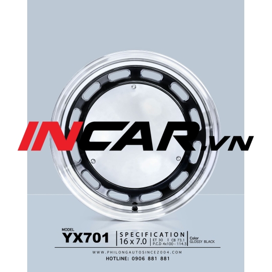 MÂM MẪU YX701 16″