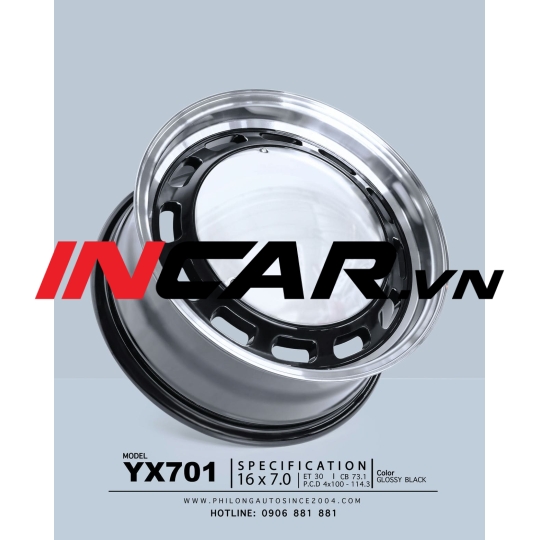 MÂM MẪU YX701 16″