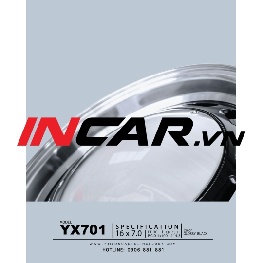 MÂM MẪU YX701 16″