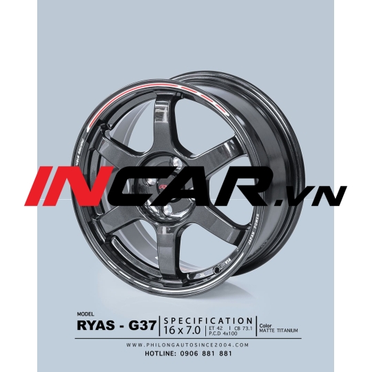 MÂM MẪU RYAS G37 16″