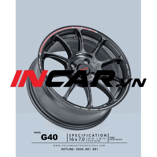 MÂM MẪU RYAS G40 16″