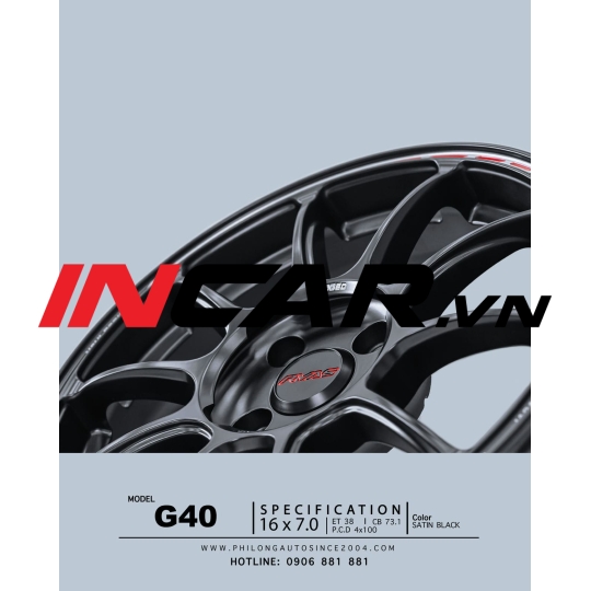 MÂM MẪU RYAS G40 16″