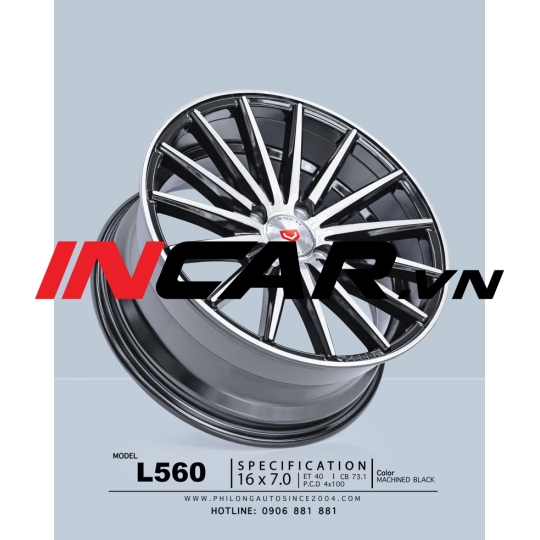 Mâm 16 inch – L560