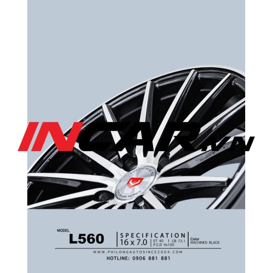 Mâm 16 inch – L560