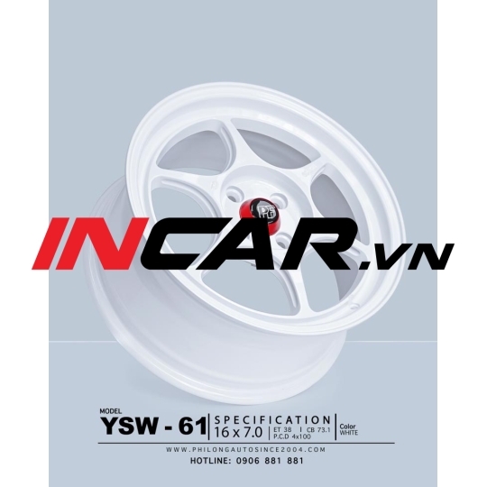 Mâm 16 inch – YSW-61
