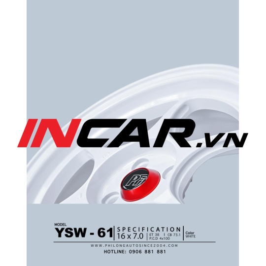 Mâm 16 inch – YSW-61