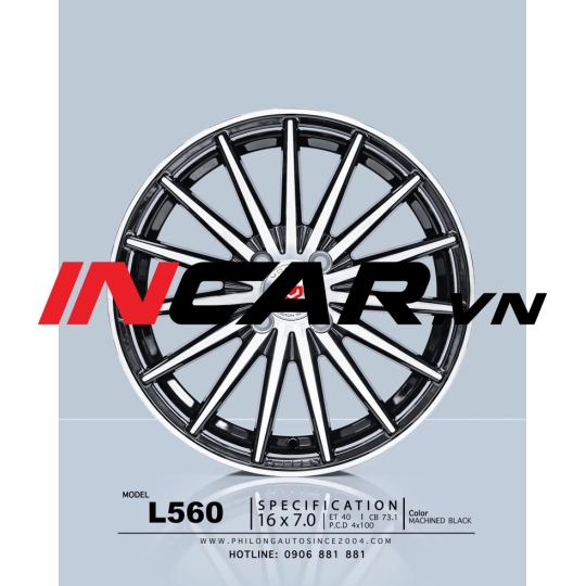 Mâm 16 inch – L560