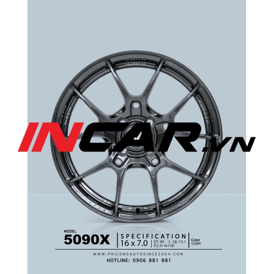 MÂM MẪU 5090X GGBM 16″
