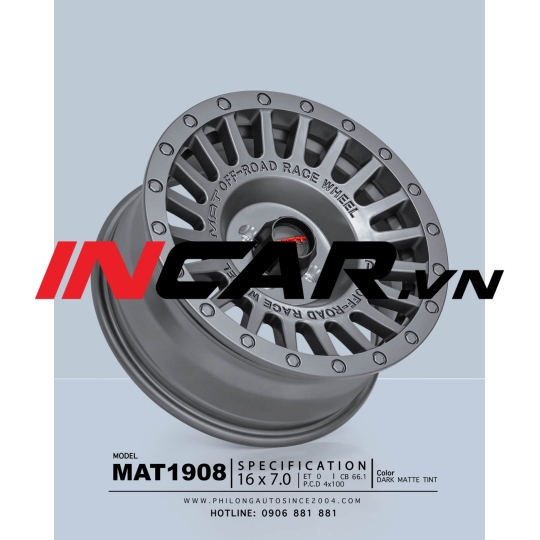 Mâm 16 inch – MAT 1908