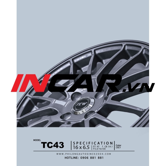MÂM MẪU TC43 GREY 16″