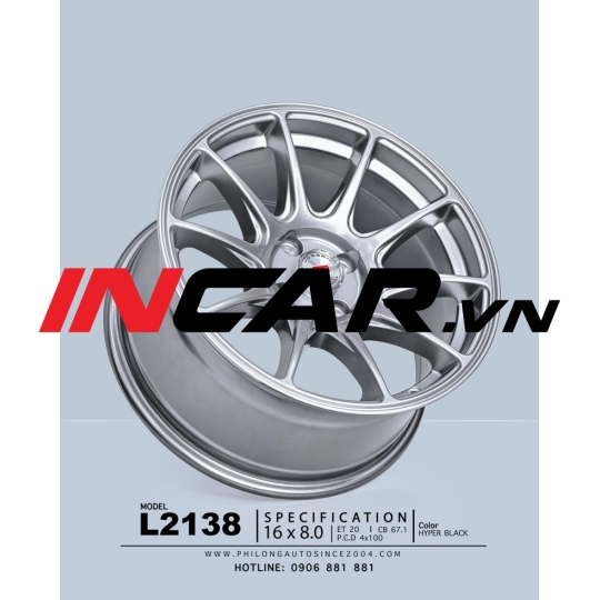 Mâm 16 inch – L2138