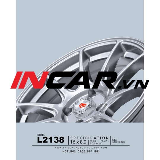 Mâm 16 inch – L2138