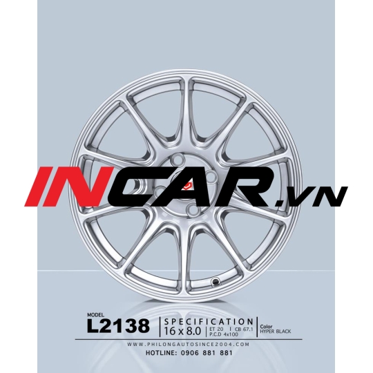 Mâm 16 inch – L2138