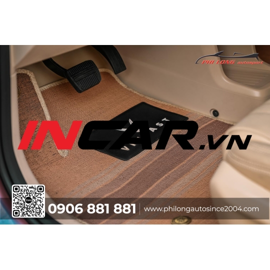 Nội thất da VF3 ( Full màu Kem )