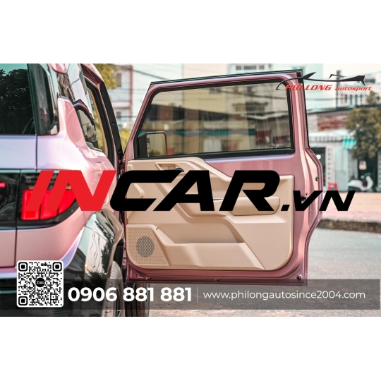 Nội thất da VF3 ( Full màu Kem )