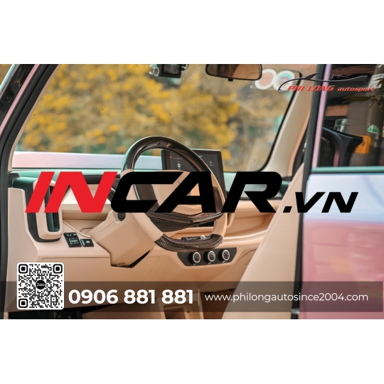 Nội thất da VF3 ( Full màu Kem )