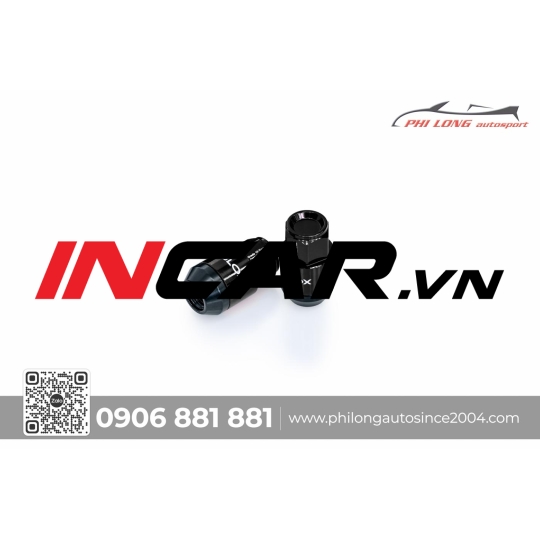 Ốc Blox Racing Đen ( Bộ 16 ốc )