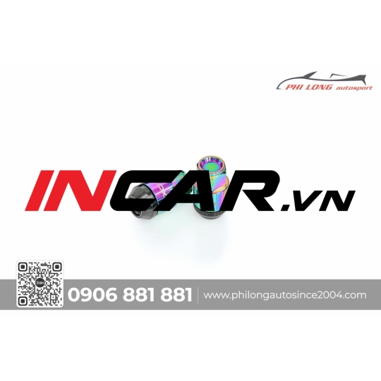 Ốc Blox Racing Chrome 7 màu ( Bộ 16 ốc )