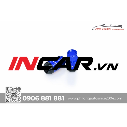 Ốc Blox Racing Xanh dương ( Bộ 16 ốc )