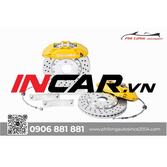Phanh hiệu năng cao VF3 ( Vàng )
