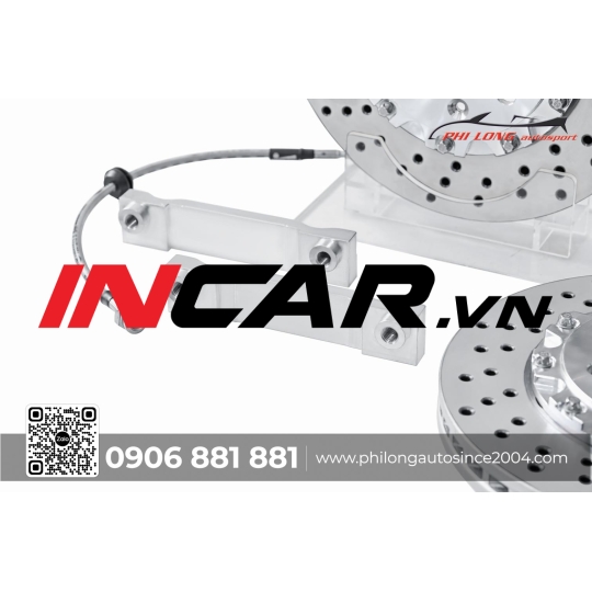 Phanh hiệu năng cao VF3 ( Vàng )