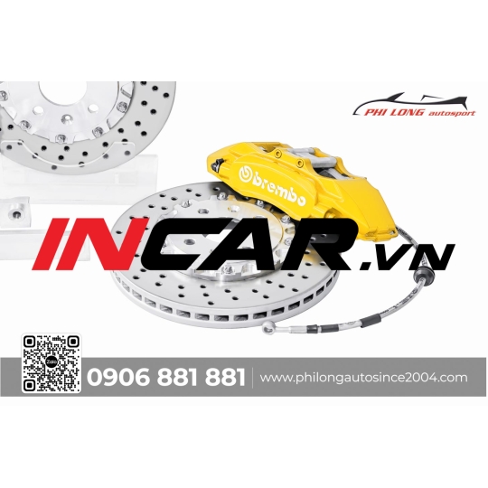 Phanh hiệu năng cao VF3 ( Vàng )