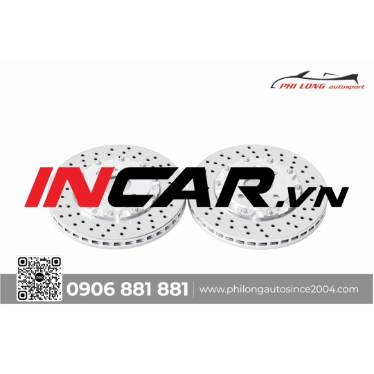 Phanh hiệu năng cao VF3 ( Vàng )