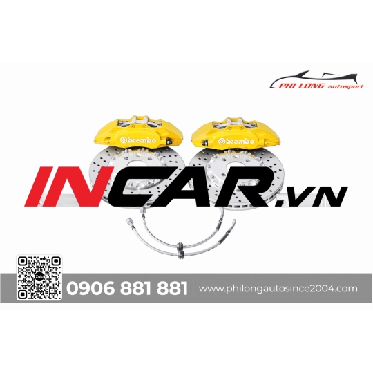 Phanh hiệu năng cao VF3 ( Vàng )