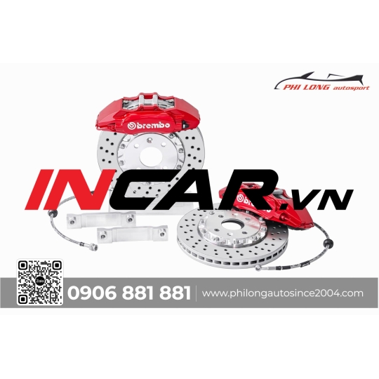 Phanh hiệu năng cao VF3 ( Đỏ )