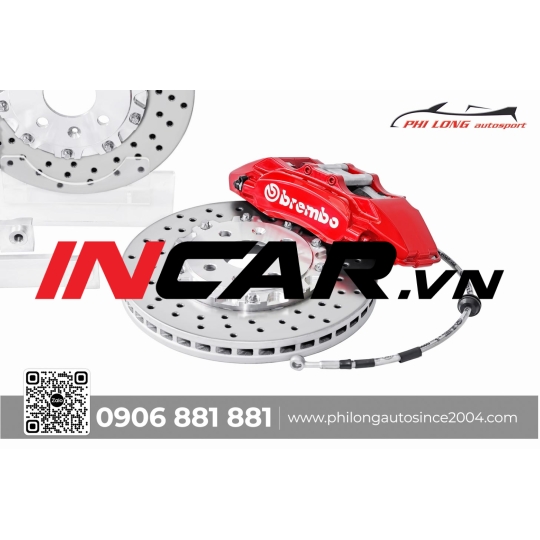 Phanh hiệu năng cao VF3 ( Đỏ )