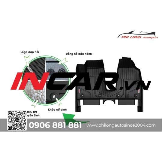 Thảm lót sàn VF3 Huvi