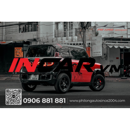 Vinfast VF3 độ kiểu Everest