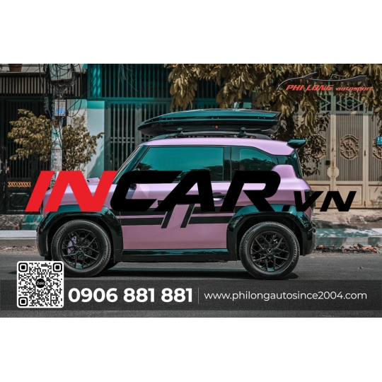 Vinfast VF3 độ kiểu Hummer