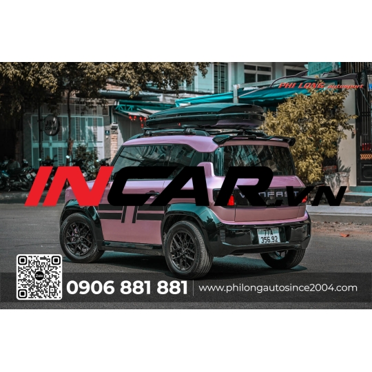 Vinfast VF3 độ kiểu Hummer