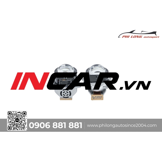 Đèn bi led VF3 – X-Light V20 Square