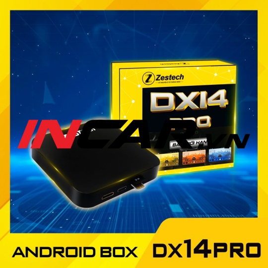 ANDROID BOX DX14 PRO