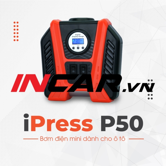 Bơm điện ô tô ICAR IPress P50