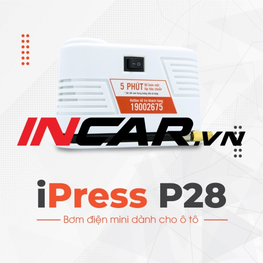 Bơm điện ô tô IPress P28